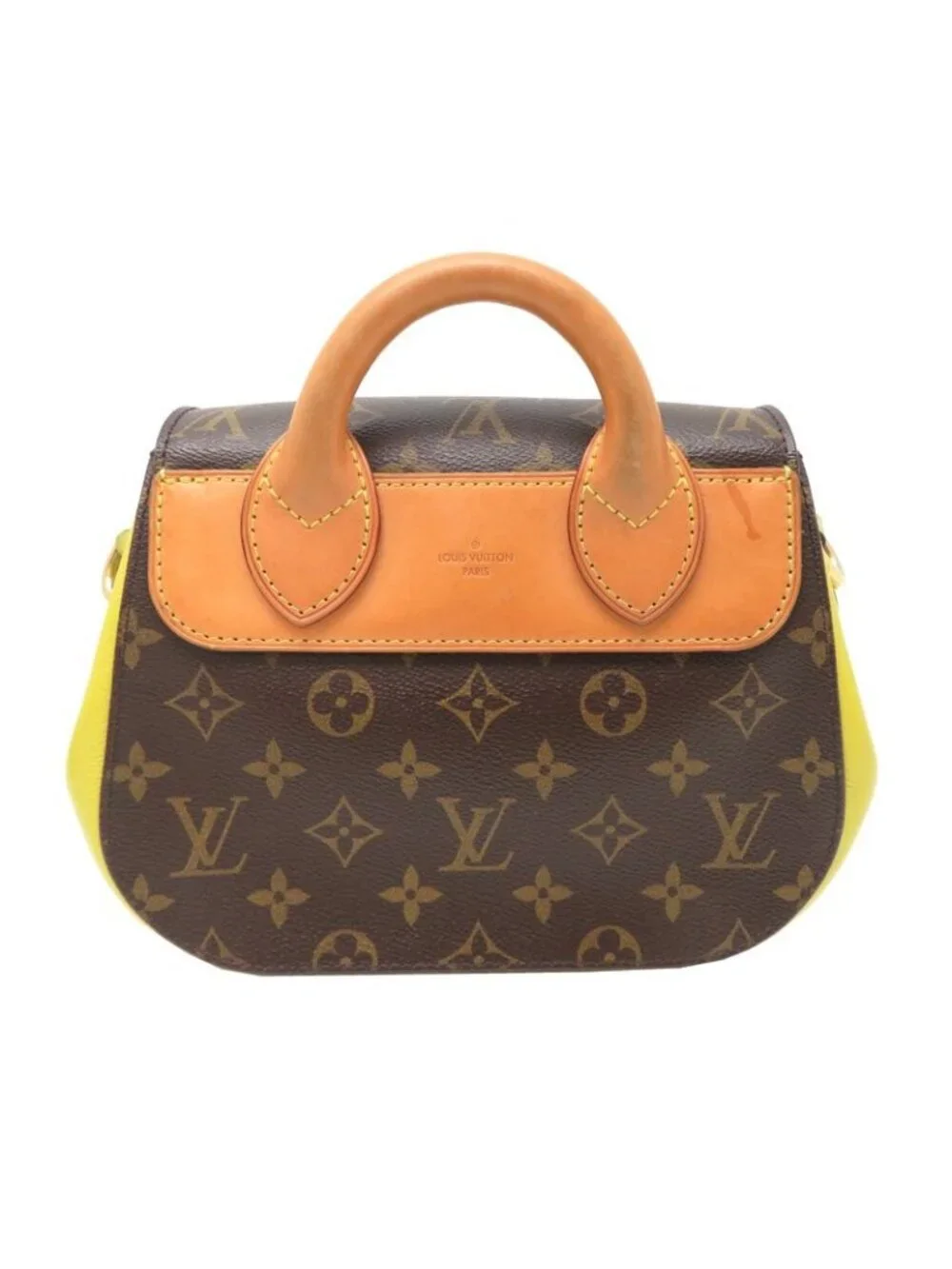 Louis Vuitton Handbag Yellow